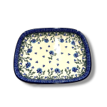 160 Bunzlau Rechthoekige schaal 2415X 160 Schotel Rechthoekig 18,5x15cm